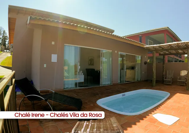 Chalés Vila da Rosa