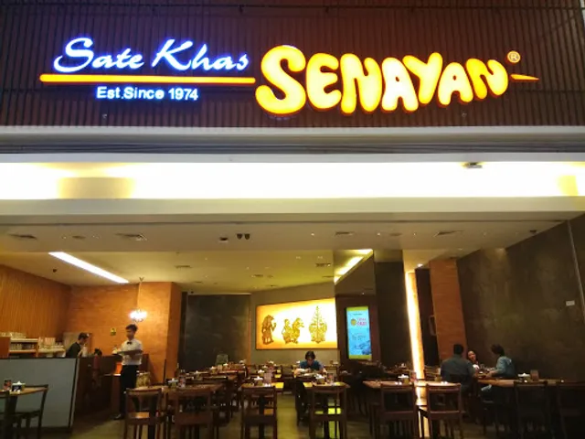 Sate & Seafood Senayan Kota Kasablanka