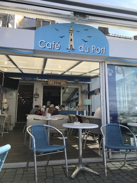 Le café du port