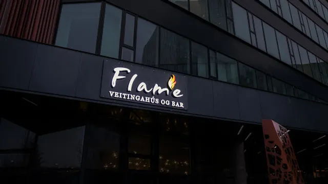 Flame restaurant