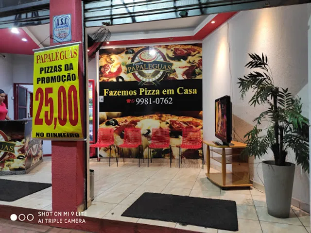 Papaléguas Pizzaria