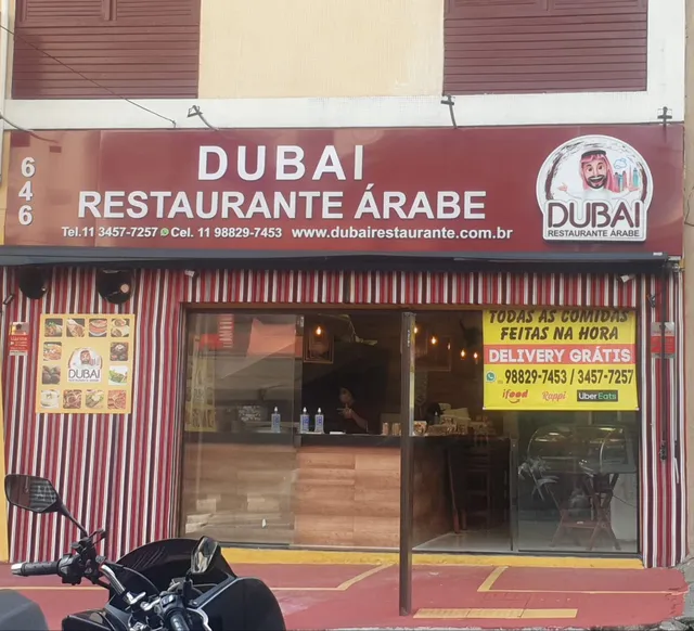 Dubai Restaurante Árabe