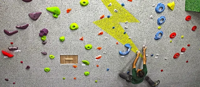 Hangar 18 Indoor Climbing Gym