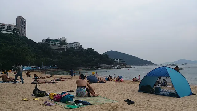 Deep Water Bay Beach