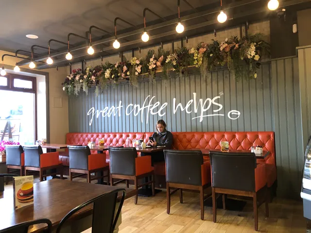 Esquires - The Organic Coffee Co (Eyre Sq, Galway)