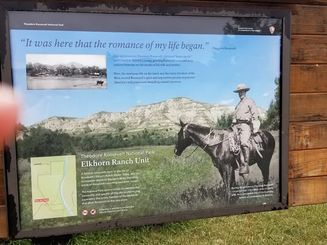 Elkhorn Ranch Unit - Theodore Roosevelt National Park