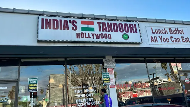 India's Tandoori - Hollywood (Halal & Vegan)
