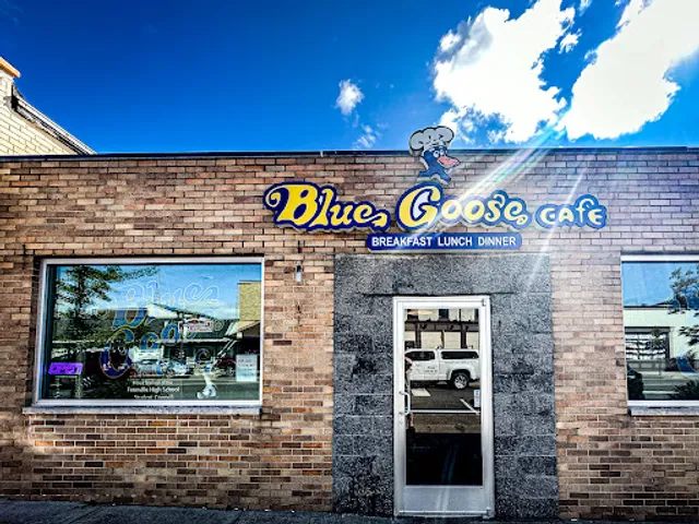 Blue Goose Cafe