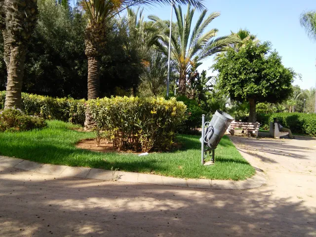 Villes et Capitales Islamiques Garden