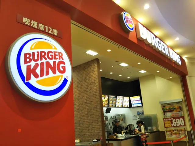 Burger King - Pieri Moriyama