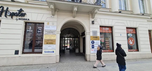 ĄĘ Hostel Nowy Świat - Warszawa