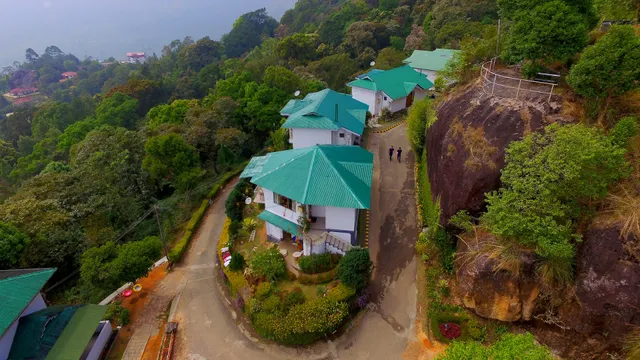 Deshadan Mountain Resort - The highest resort in Munnar