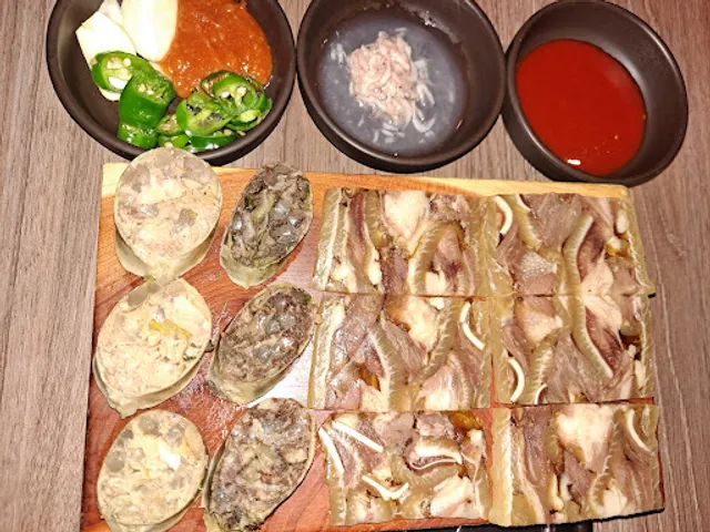 담소사골순대 육개장