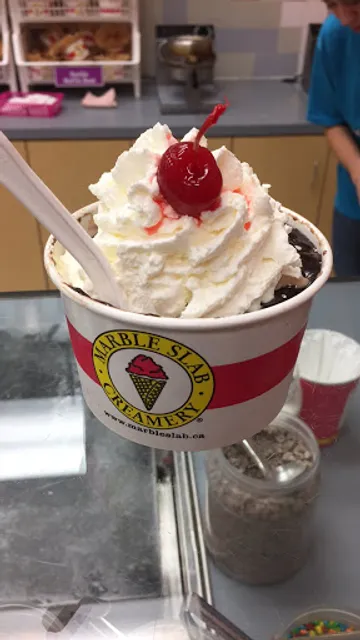 Marble Slab Creamery