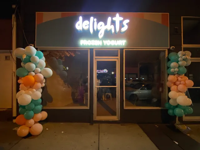 Delights Frozen Yogurt