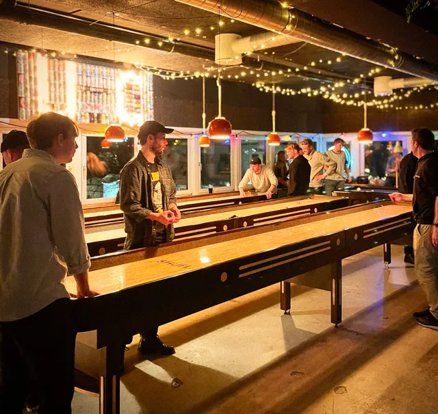 UC Shuffleboard Bar