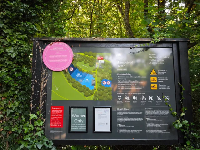 Kenwood Ladies' Bathing Pond