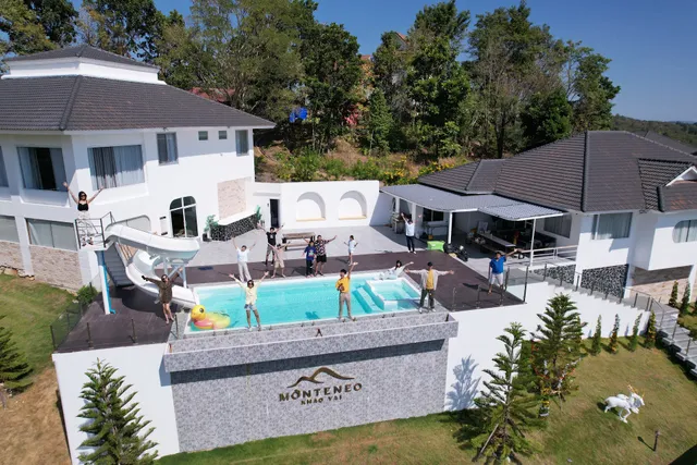 Monteneo private pool villa & resort Khao Yai