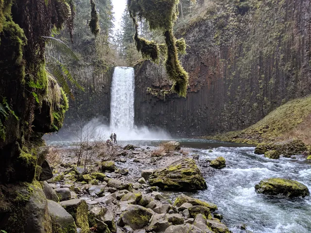 Abiqua Falls