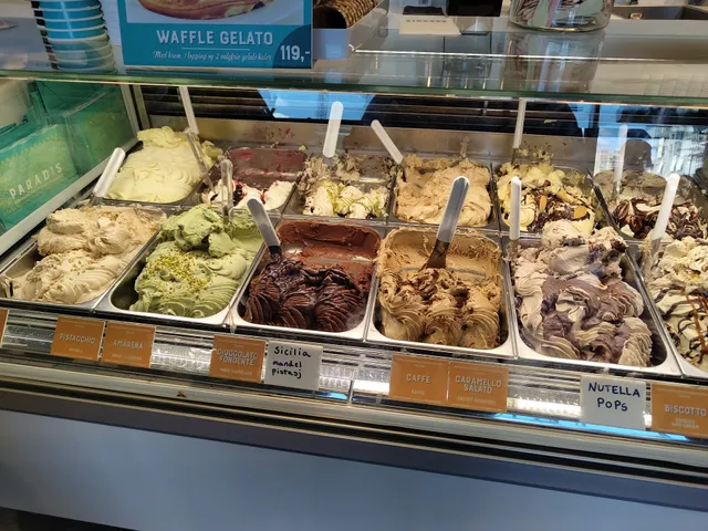 PARADIS Gelateria Munch