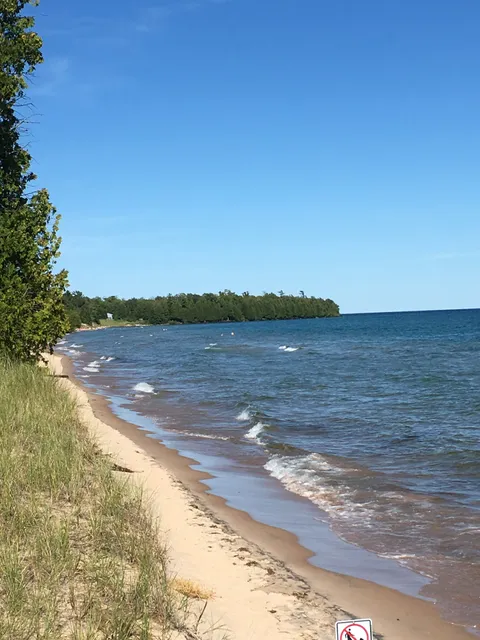 Whitefish Dunes State Natural Area