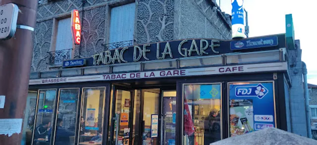 TABAC DE LA GARE - VAPE PUFF - CBD - NICKEL - PMU - RATP