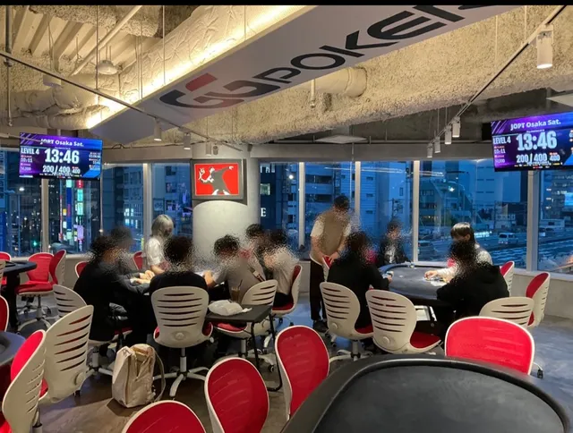 GoodGame Poker Live Osaka GGPL Osaka