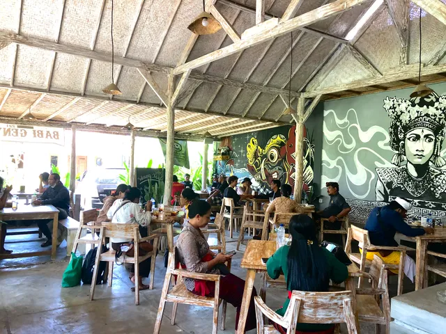 Warung Made (Traditional Food) Babi Genyol