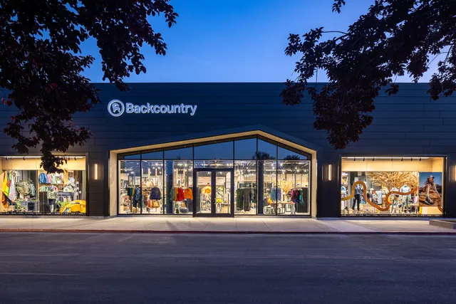 Backcountry Palo Alto | Retail Store