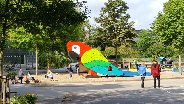 Legepladsen i Skydebanehaven