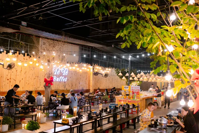 Tê Tê Buffet 2 - Vũng Tàu