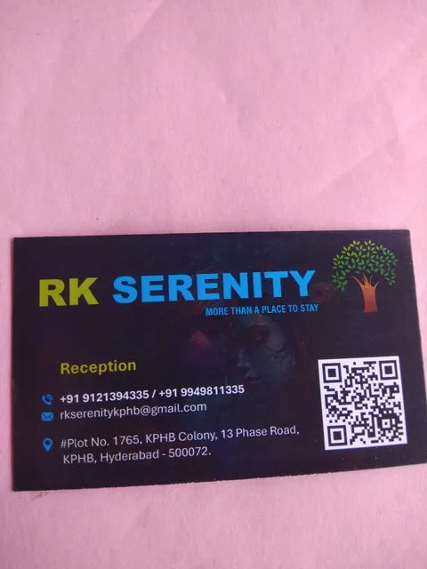 RK serenity Guest Rooms