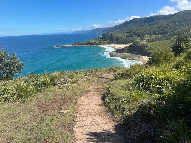 The Coast track