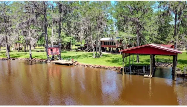 THE CAMP ON CADDO LAKE