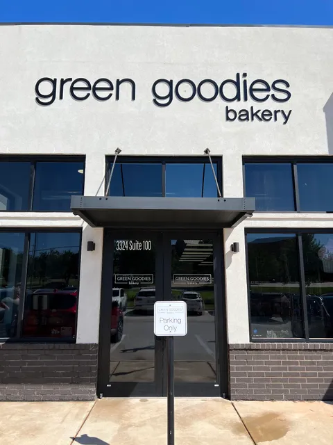 Green Goodies Bakery Edmond