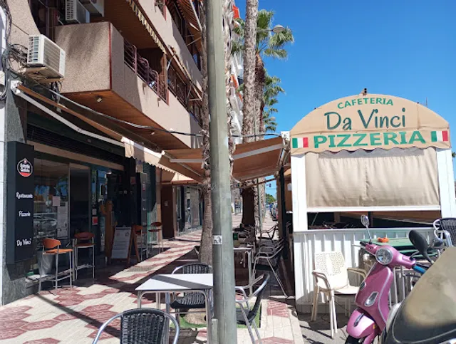Restaurante Tapería -Pizzeria Da Vinci Santa Pola