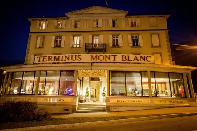 Hôtel Terminus Mont-Blanc