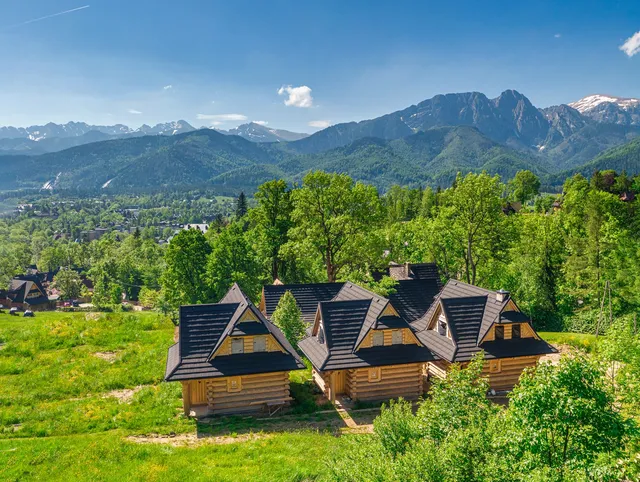 Osada Gąsienica Centrum Zakopane Domek