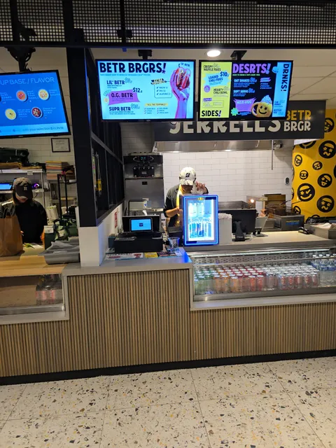 Jerrell's BETR BRGR - Jersey City