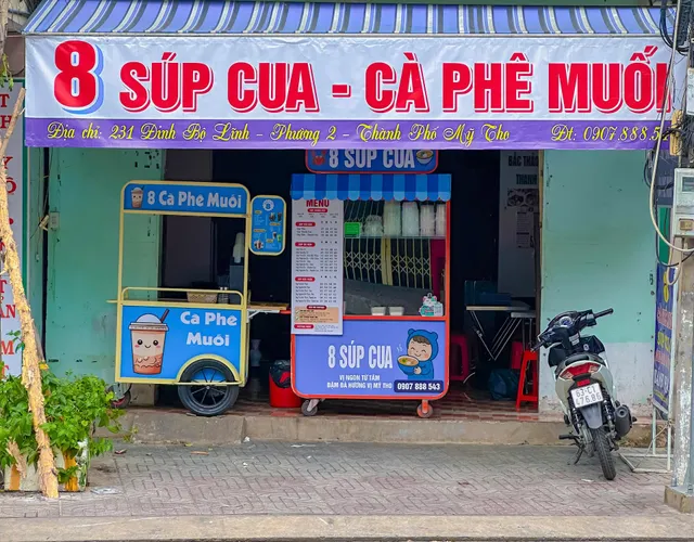 8 Súp Cua Mỹ Tho