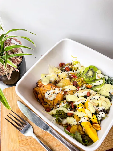 Forrageira Salad - Restaurante Saudável