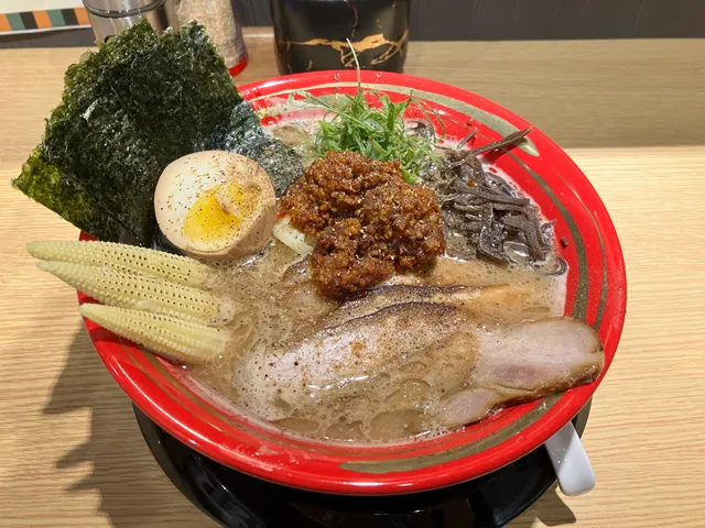 獸道拉麵 獣の道 濃厚豚骨ラーメン専門