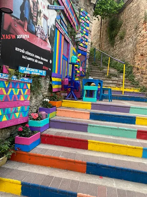 Rainbow Steps