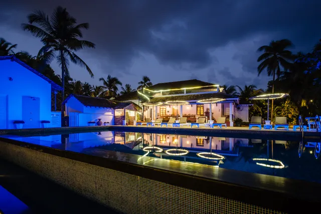 Villa Alina Calangute Beach Goa