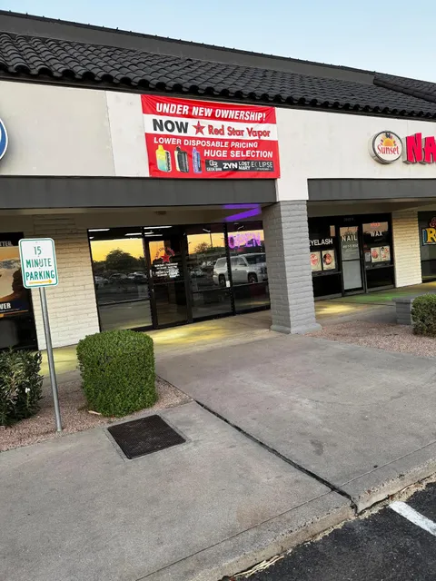 Red Star Vapor & Smoke