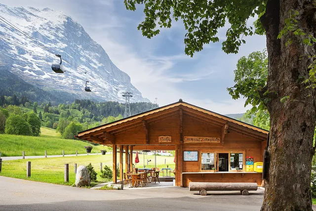 Camping Eigernordwand