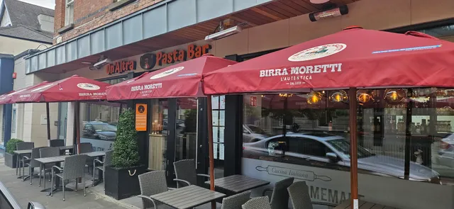 Un Altra Pasta Bar Restaurant Blackrock