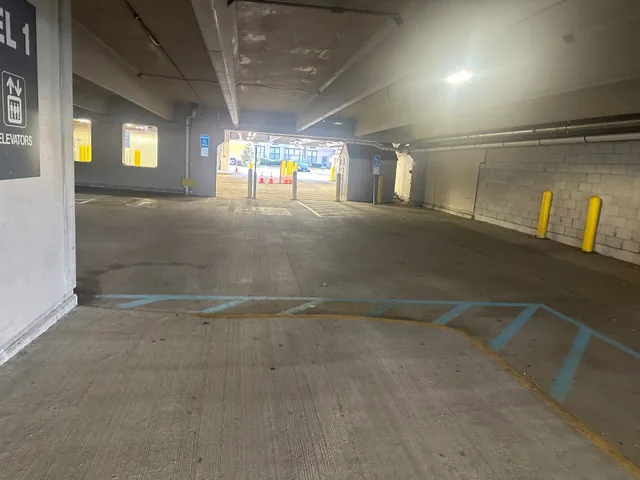 Ferry Parking Garage 2