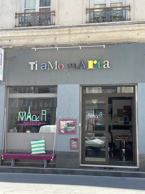 Ti amo Maria Gelato