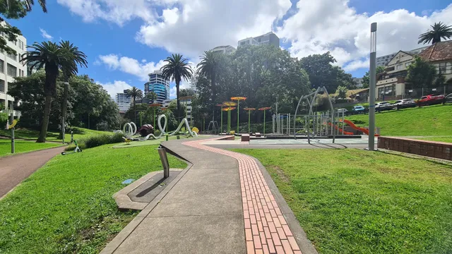 Myers Park Playground